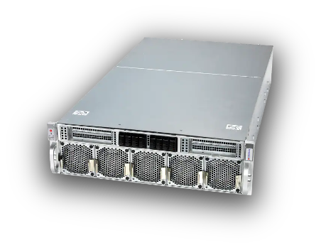 DiscreteStack Compact server hardware