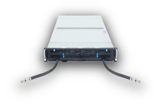 DiscreteStack Max server hardware
